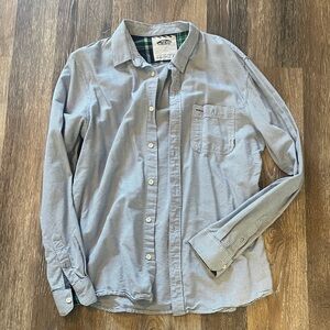VANS button down